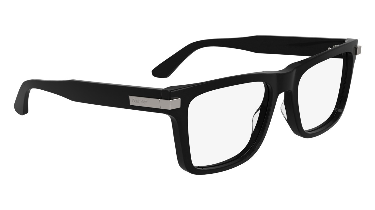 Eyeglasses Calvin Klein CK25514 N (001) color black shape rectangle 