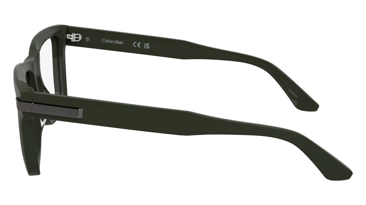Eyeglasses Calvin Klein CK25514 N (330) color khaki shape rectangle 