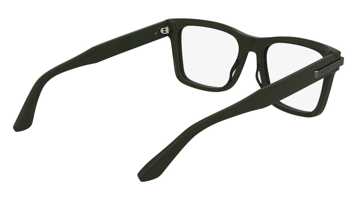 Eyeglasses Calvin Klein CK25514 N (330) color khaki shape rectangle 