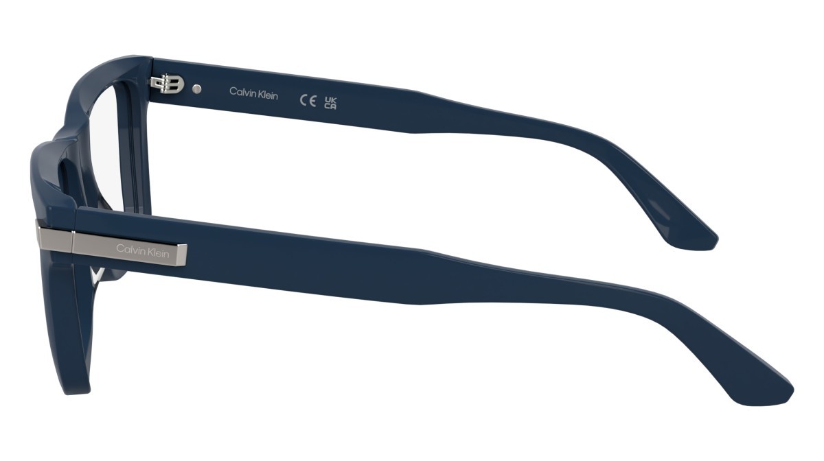Occhiali da vista Calvin Klein CK25514 N (400) colore blue forma rettangolare 