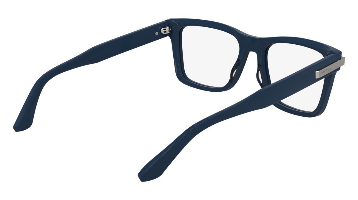 Occhiali da vista Calvin Klein CK25514 N (400) colore blue forma rettangolare 