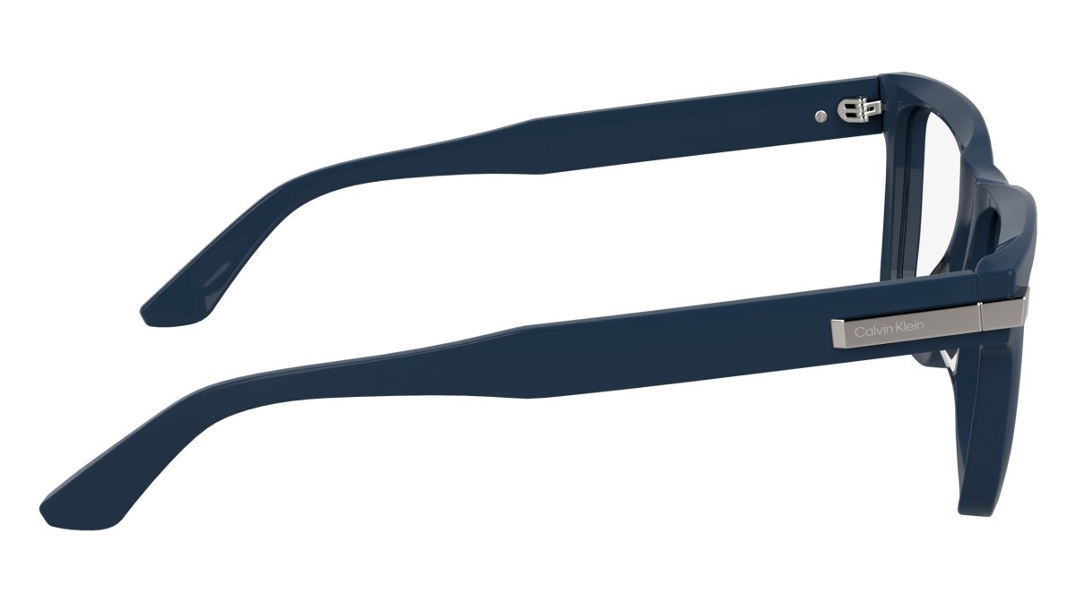 Occhiali da vista Calvin Klein CK25514 N (400) colore blue forma rettangolare 