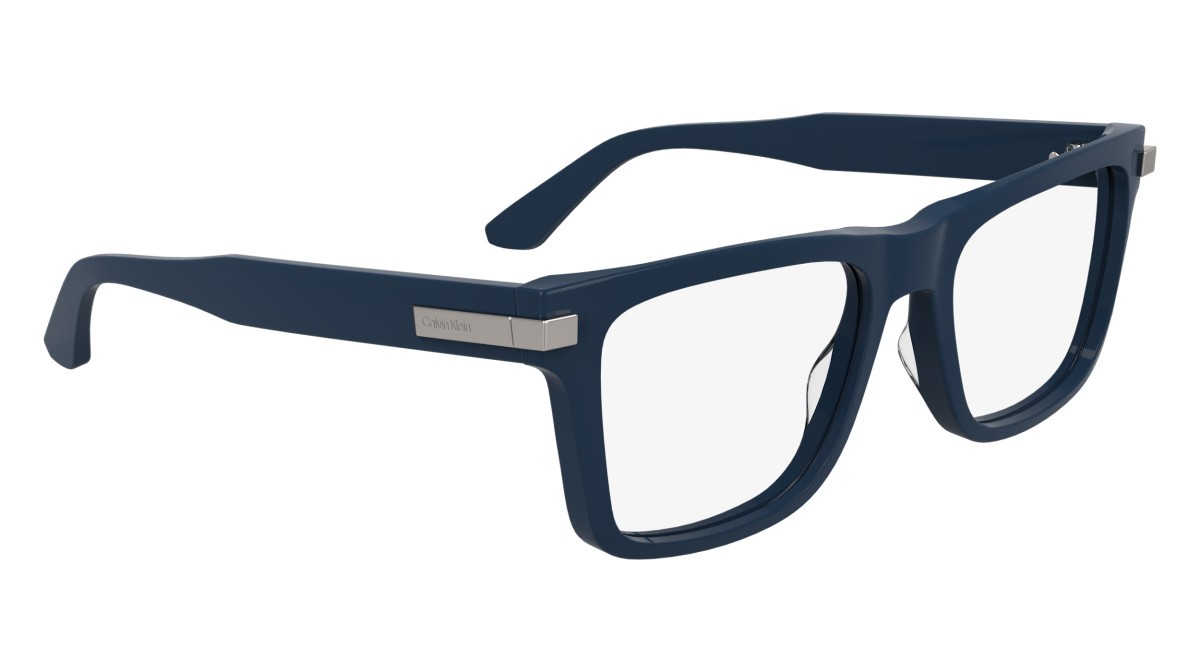 Occhiali da vista Calvin Klein CK25514 N (400) colore blue forma rettangolare 