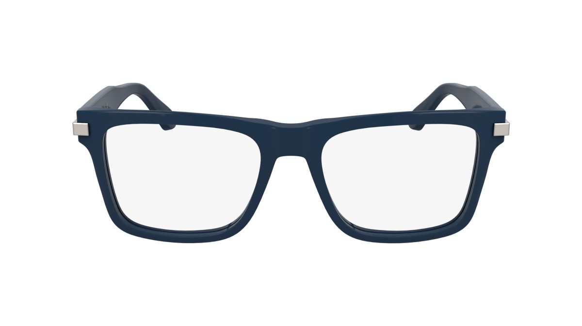 Occhiali da vista Calvin Klein CK25514 N (400) colore blue forma rettangolare 