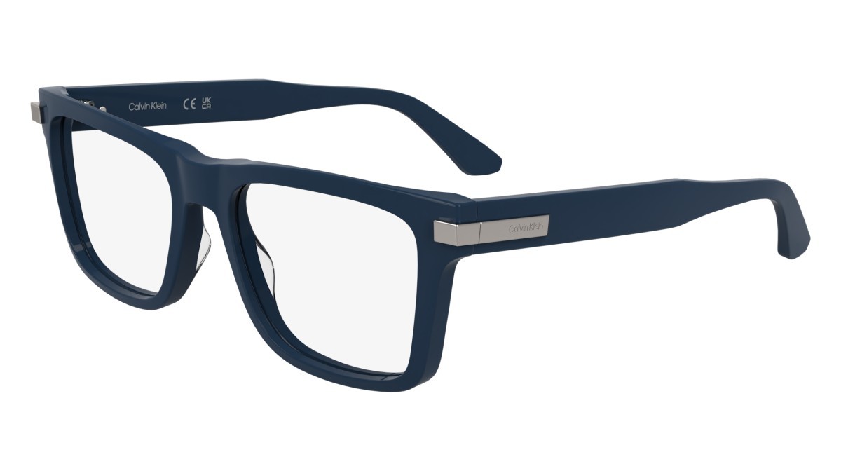 Occhiali da vista Calvin Klein CK25514 N (400) colore blue forma rettangolare 