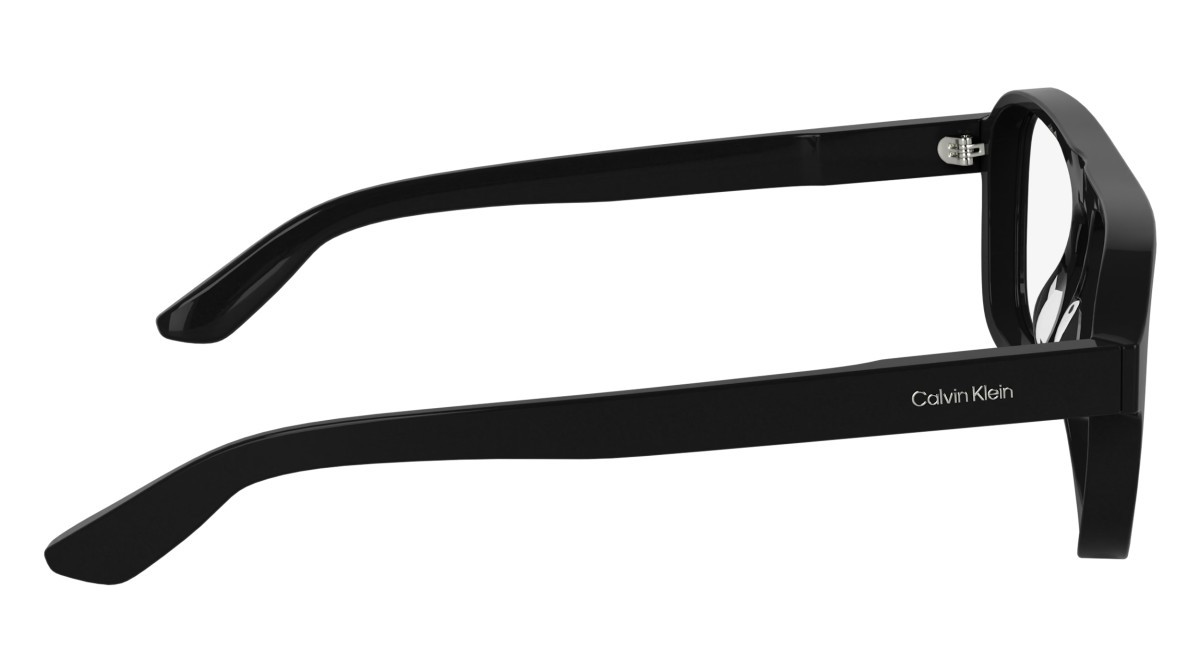 Eyeglasses Calvin Klein CK25515 (001) color black shape aviator lenses colore - 1