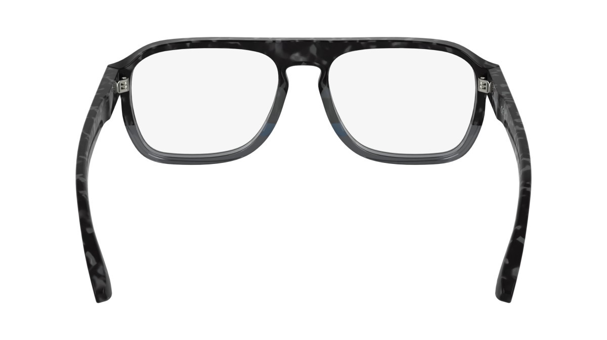 Eyeglasses Calvin Klein CK25515 (223) color havana grey/grey shape aviator lenses colore - 3