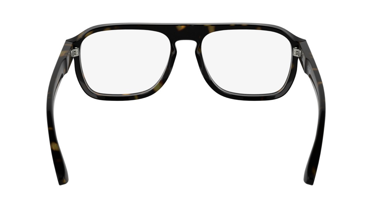 Eyeglasses Calvin Klein CK25515 (240) color havana shape aviator lenses colore - 2