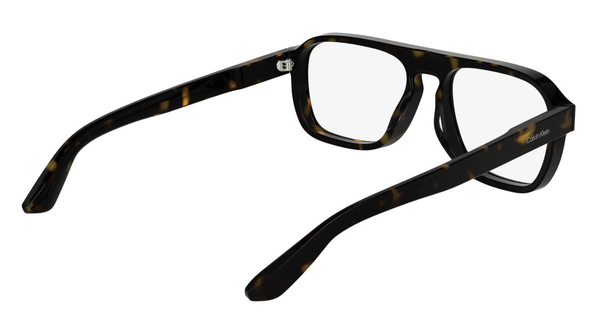 Eyeglasses Calvin Klein CK25515 (240) color havana shape aviator lenses colore - 2