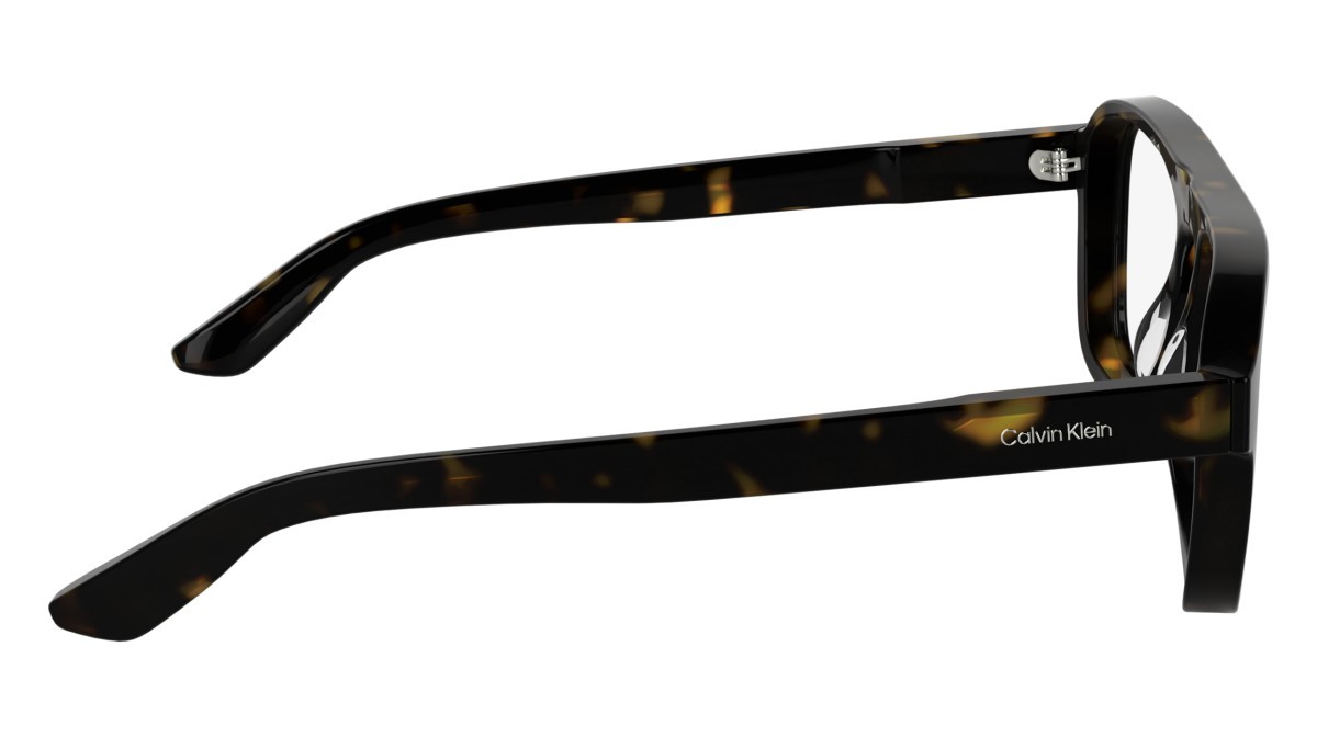 Eyeglasses Calvin Klein CK25515 (240) color havana shape aviator lenses colore - 2