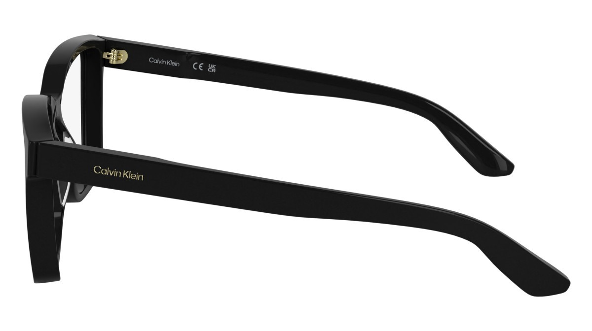 Eyeglasses Calvin Klein CK25516 (001) color black shape rectangle lenses colore - 1