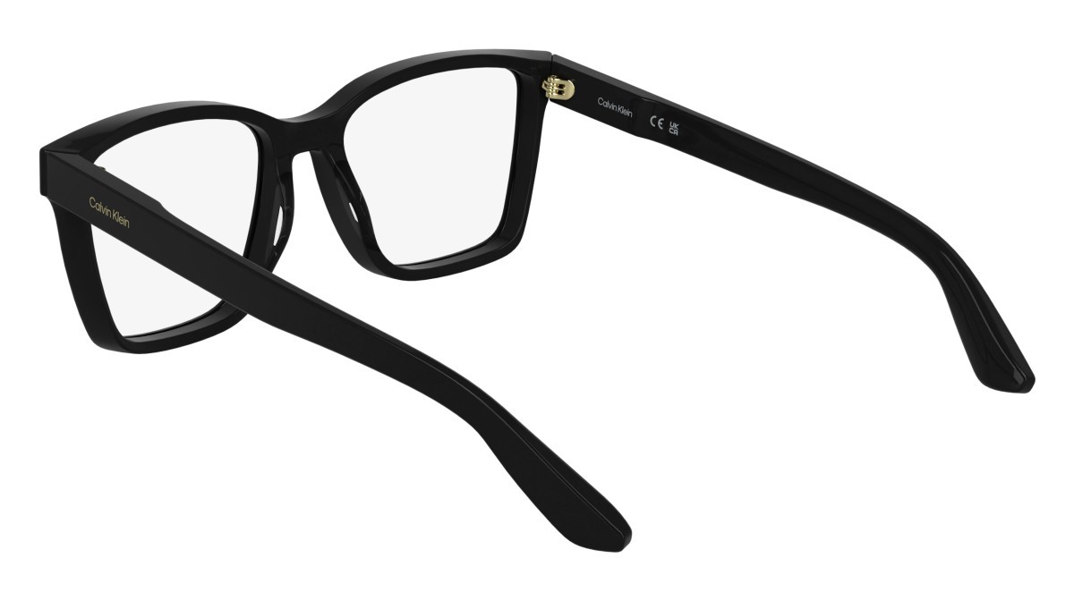 Eyeglasses Calvin Klein CK25516 (001) color black shape rectangle lenses colore - 1