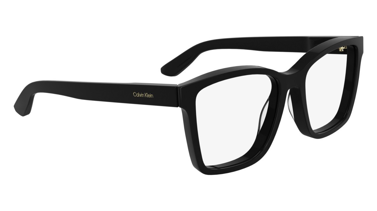 Eyeglasses Calvin Klein CK25516 (001) color black shape rectangle lenses colore - 1