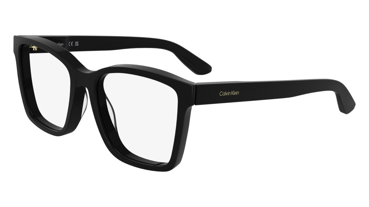 Eyeglasses Calvin Klein CK25516 (001) color black shape rectangle lenses colore - 1