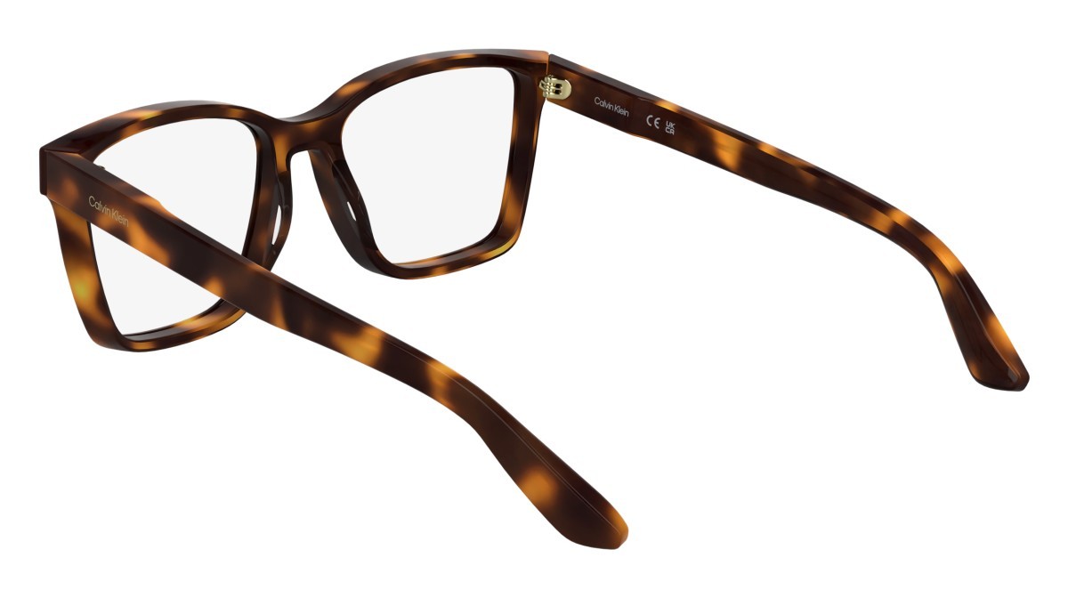 Eyeglasses Calvin Klein CK25516 (240) color havana shape rectangle lenses colore - 2