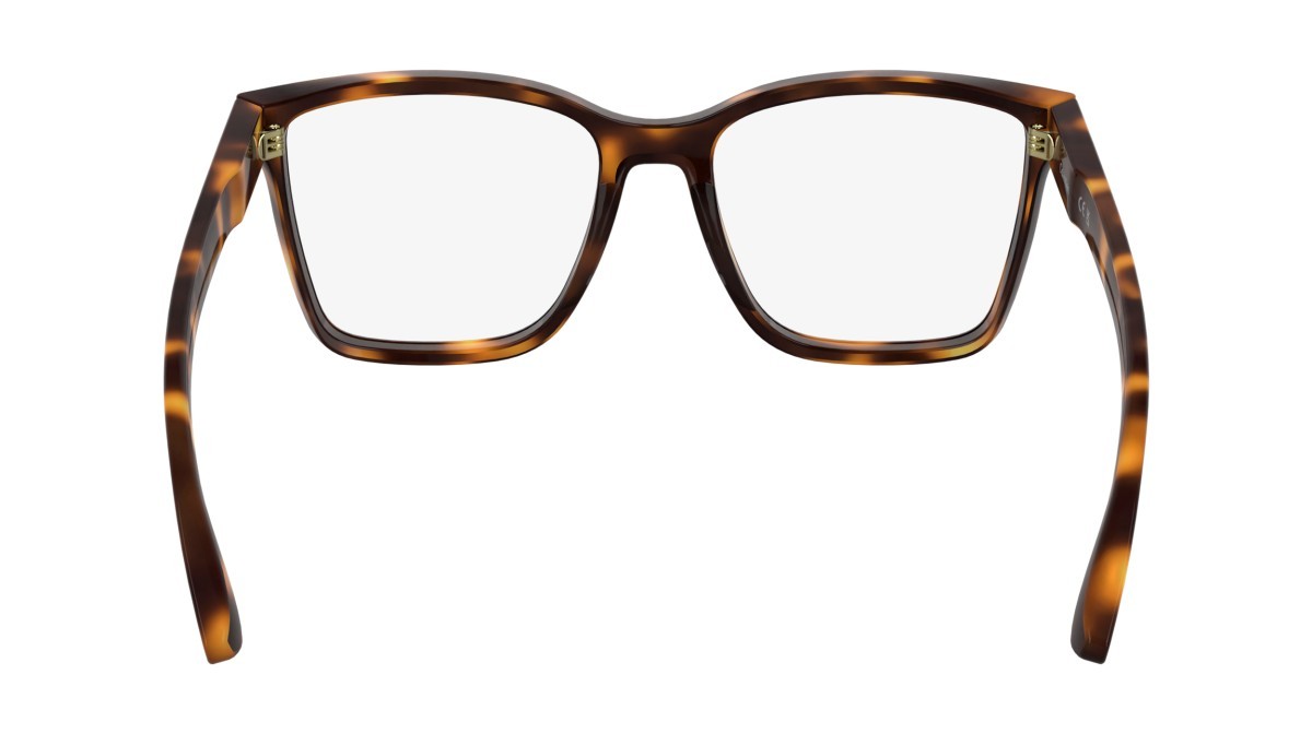 Eyeglasses Calvin Klein CK25516 (240) color havana shape rectangle lenses colore - 2