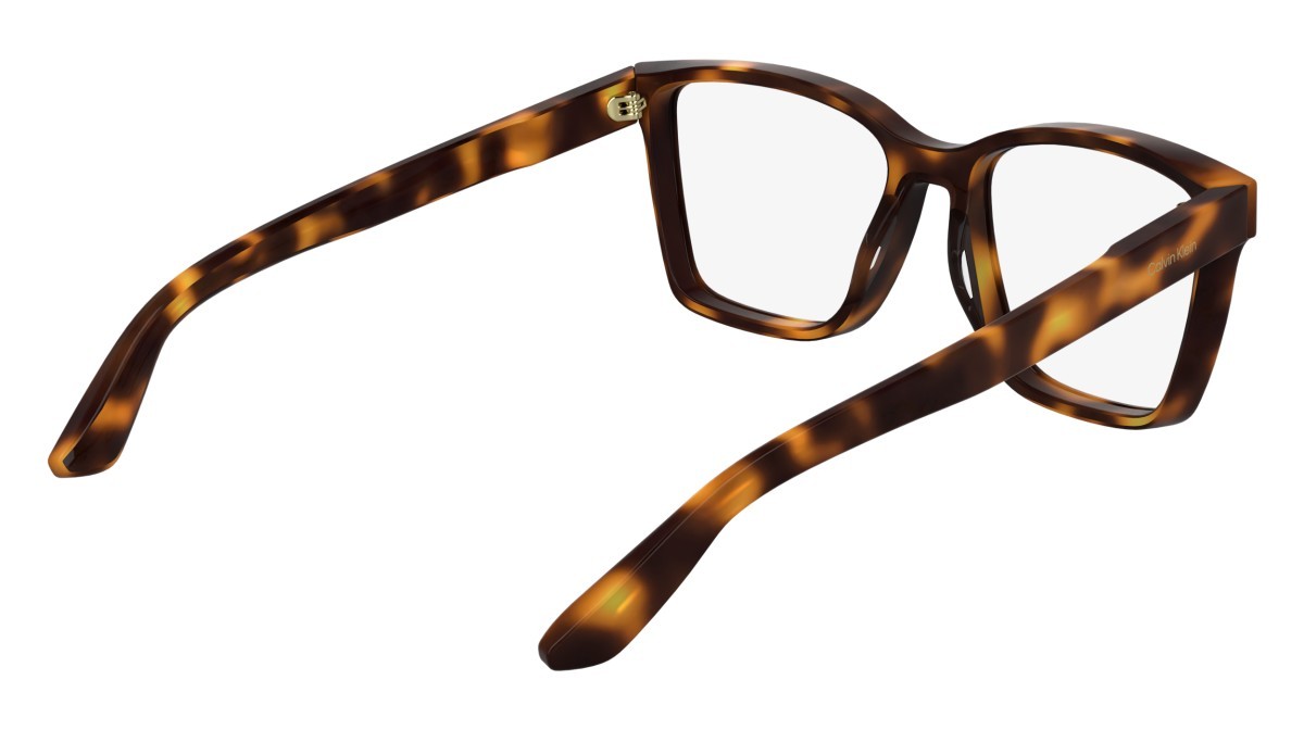 Eyeglasses Calvin Klein CK25516 (240) color havana shape rectangle lenses colore - 2