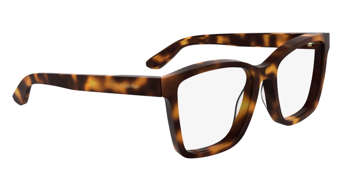Eyeglasses Calvin Klein CK25516 (240) color havana shape rectangle lenses colore - 2
