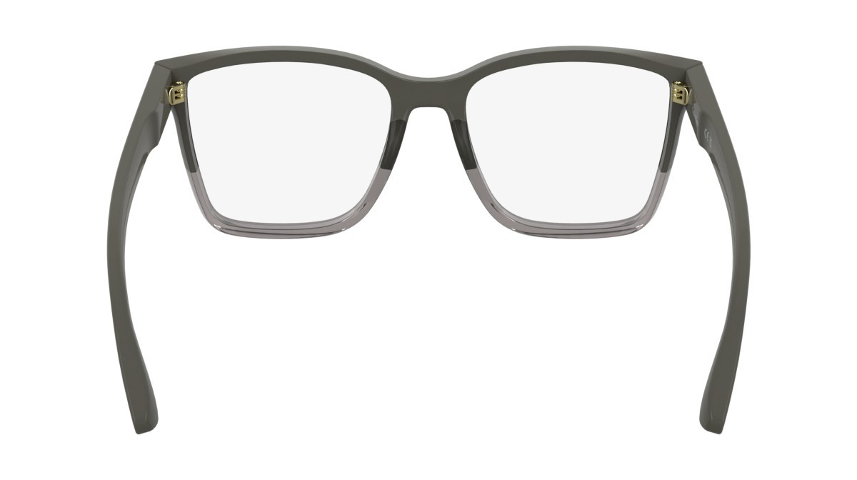 Occhiali da vista Calvin Klein CK25516 (260) colore taupe forma rettangolare lenti colore - 3