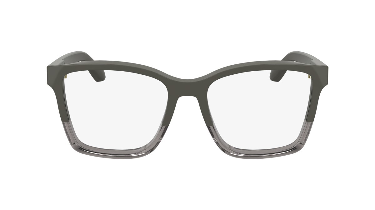Occhiali da vista Calvin Klein CK25516 (260) colore taupe forma rettangolare lenti colore - 3