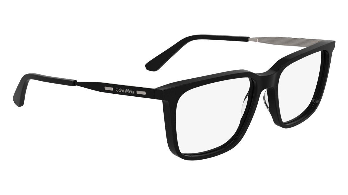 Eyeglasses Calvin Klein CK25517 (001) color black shape rectangle lenses colore - 1
