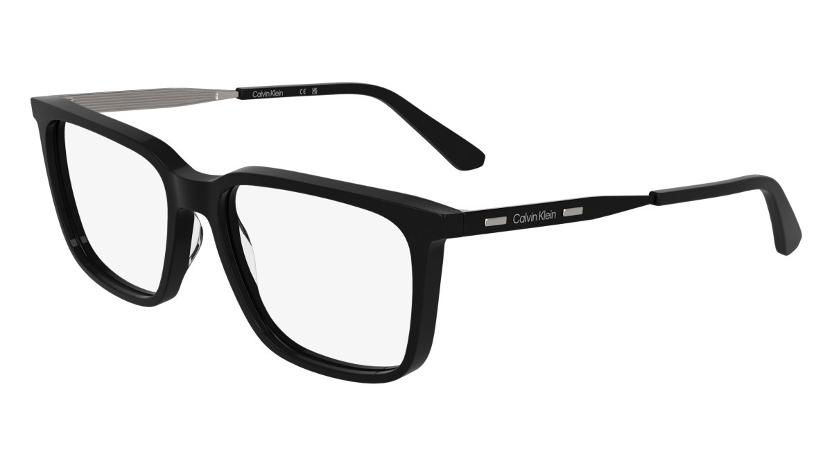 Eyeglasses Calvin Klein CK25517 (001) color black shape rectangle lenses colore - 1