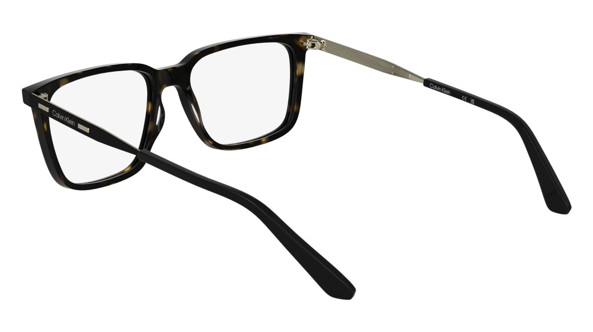 Eyeglasses Calvin Klein CK25517 (235) color dark havana shape rectangle lenses colore - 2