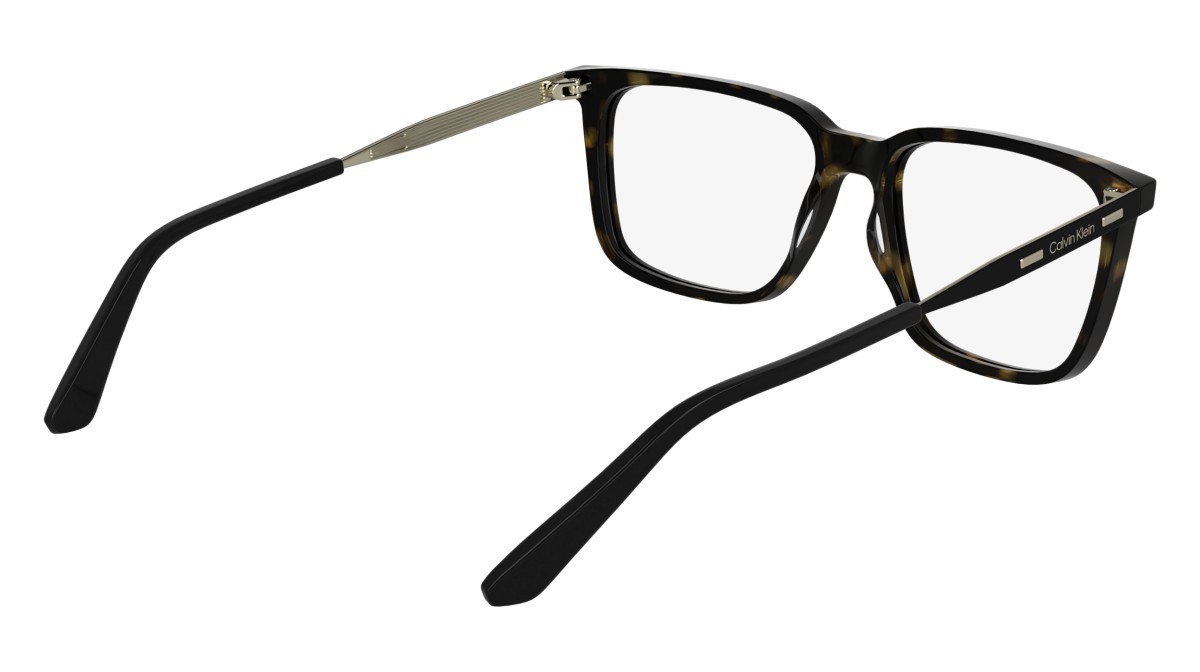 Eyeglasses Calvin Klein CK25517 (235) color dark havana shape rectangle lenses colore - 2
