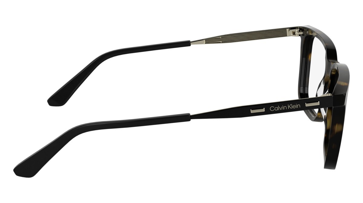 Eyeglasses Calvin Klein CK25517 (235) color dark havana shape rectangle lenses colore - 2