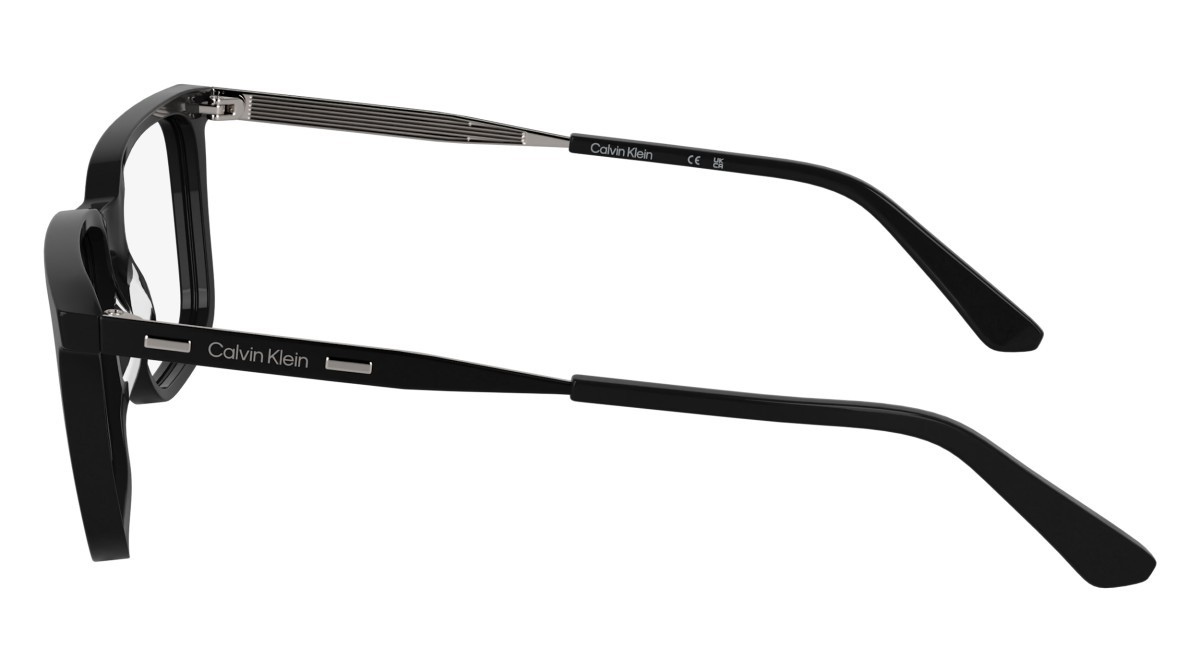 Eyeglasses Calvin Klein CK25517 N (001) color black shape rectangle 