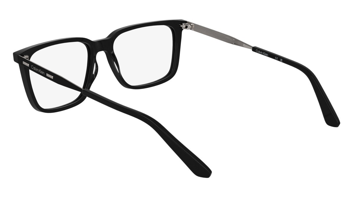 Eyeglasses Calvin Klein CK25517 N (001) color black shape rectangle 