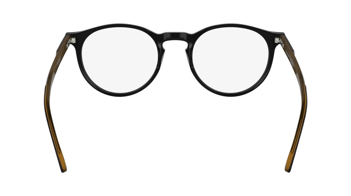 Occhiali da vista Calvin Klein CK25518 (001) colore black forma pantos lenti colore - 1