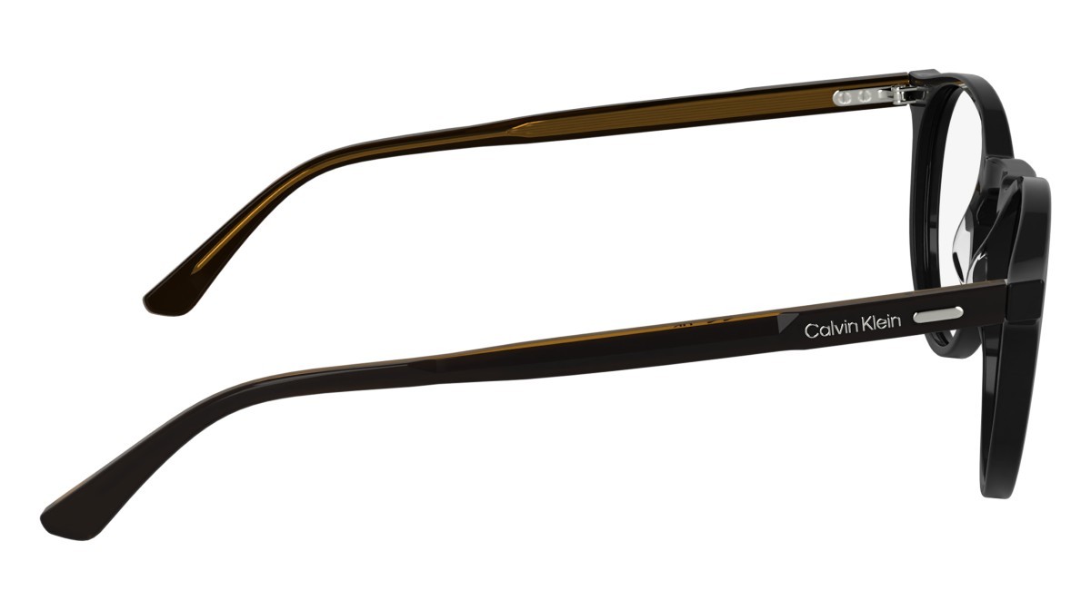 Occhiali da vista Calvin Klein CK25518 (001) colore black forma pantos lenti colore - 1