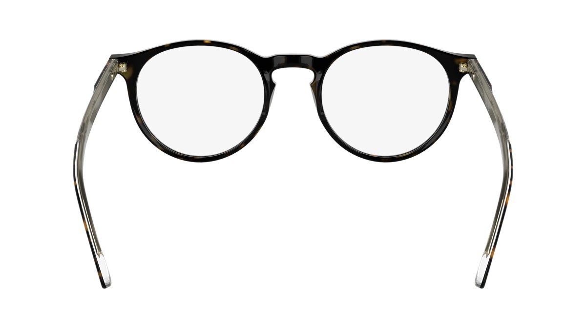 Eyeglasses Calvin Klein CK25518 (235) color dark havana shape pantos lenses colore - 2