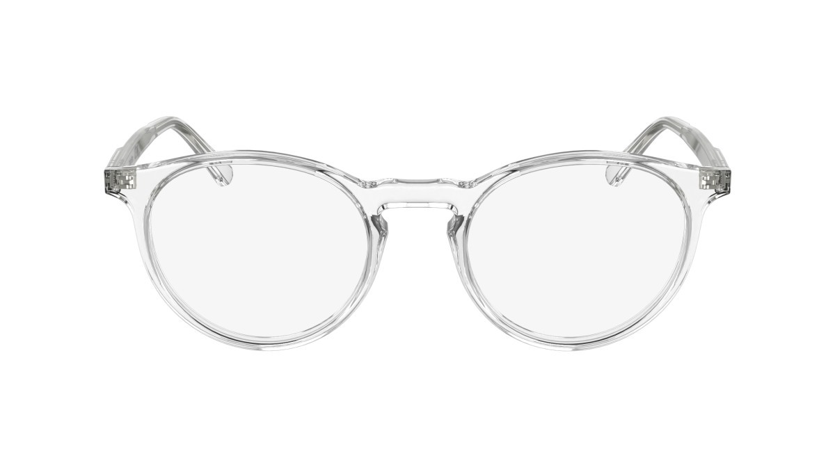 Eyeglasses Calvin Klein CK25518 (970) color crystal shape pantos lenses colore - 5