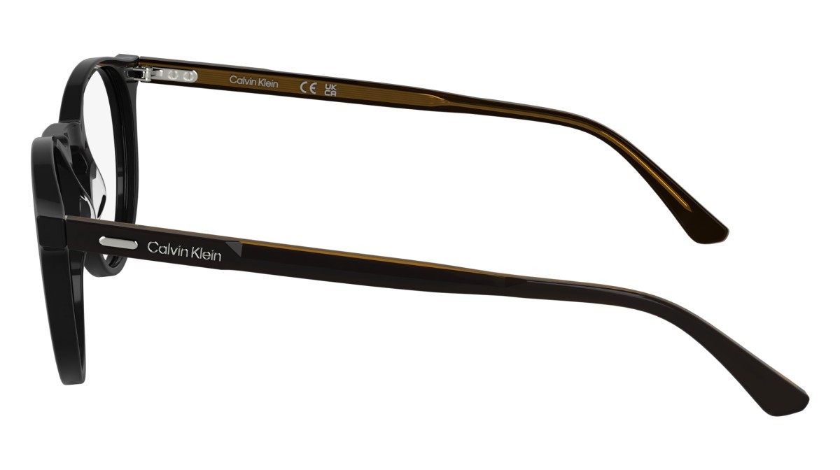 Occhiali da vista Calvin Klein CK25518 N (001) colore black forma pantos 