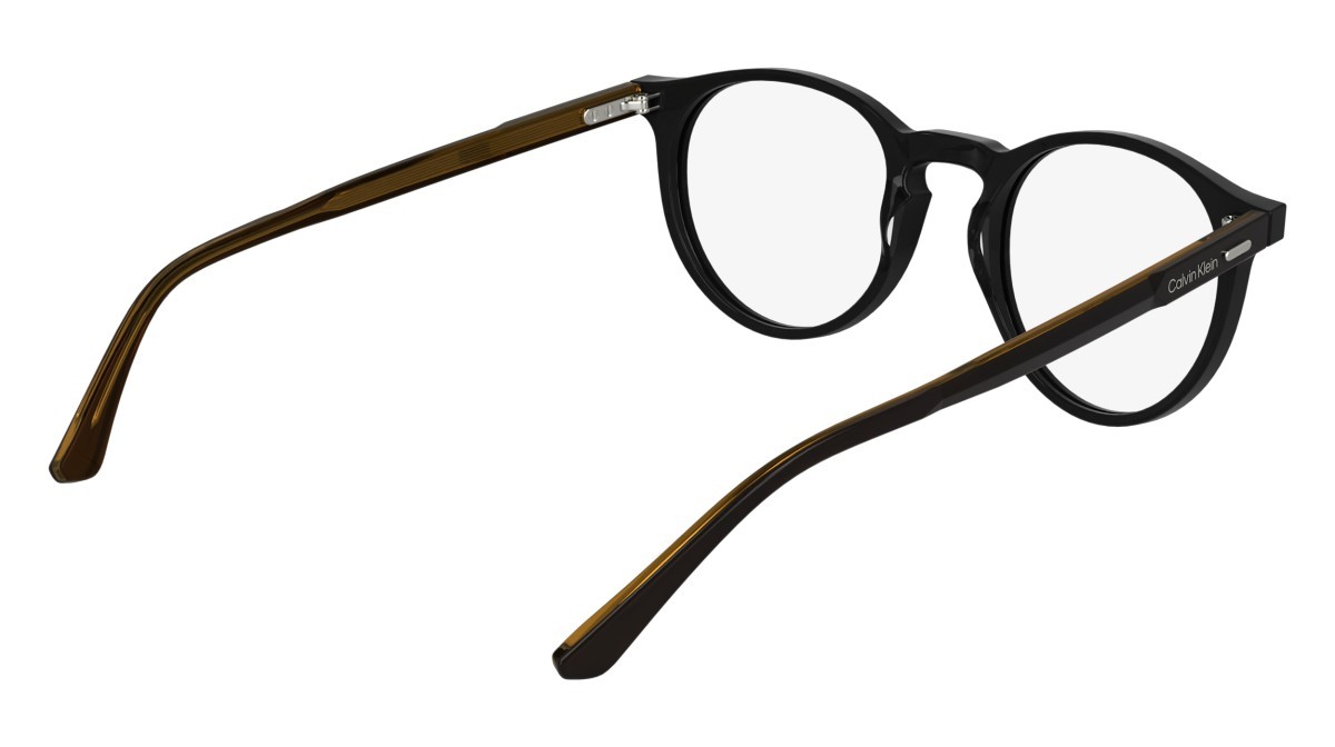 Occhiali da vista Calvin Klein CK25518 N (001) colore black forma pantos 