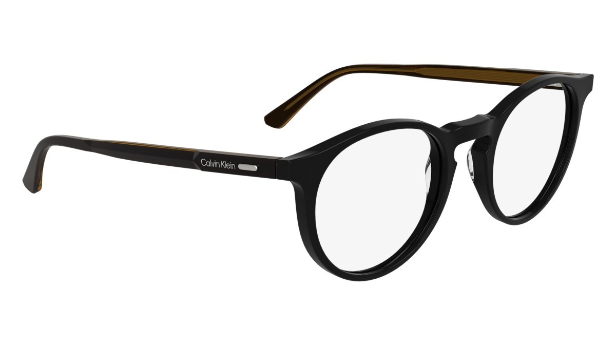 Occhiali da vista Calvin Klein CK25518 N (001) colore black forma pantos 