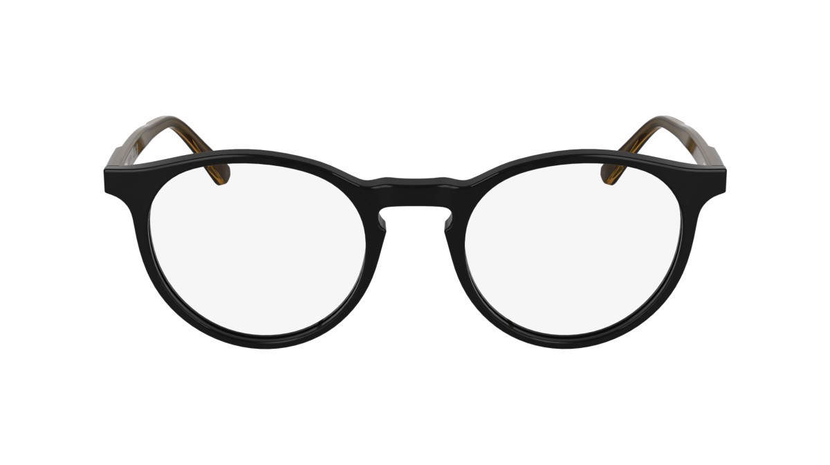 Occhiali da vista Calvin Klein CK25518 N (001) colore black forma pantos 
