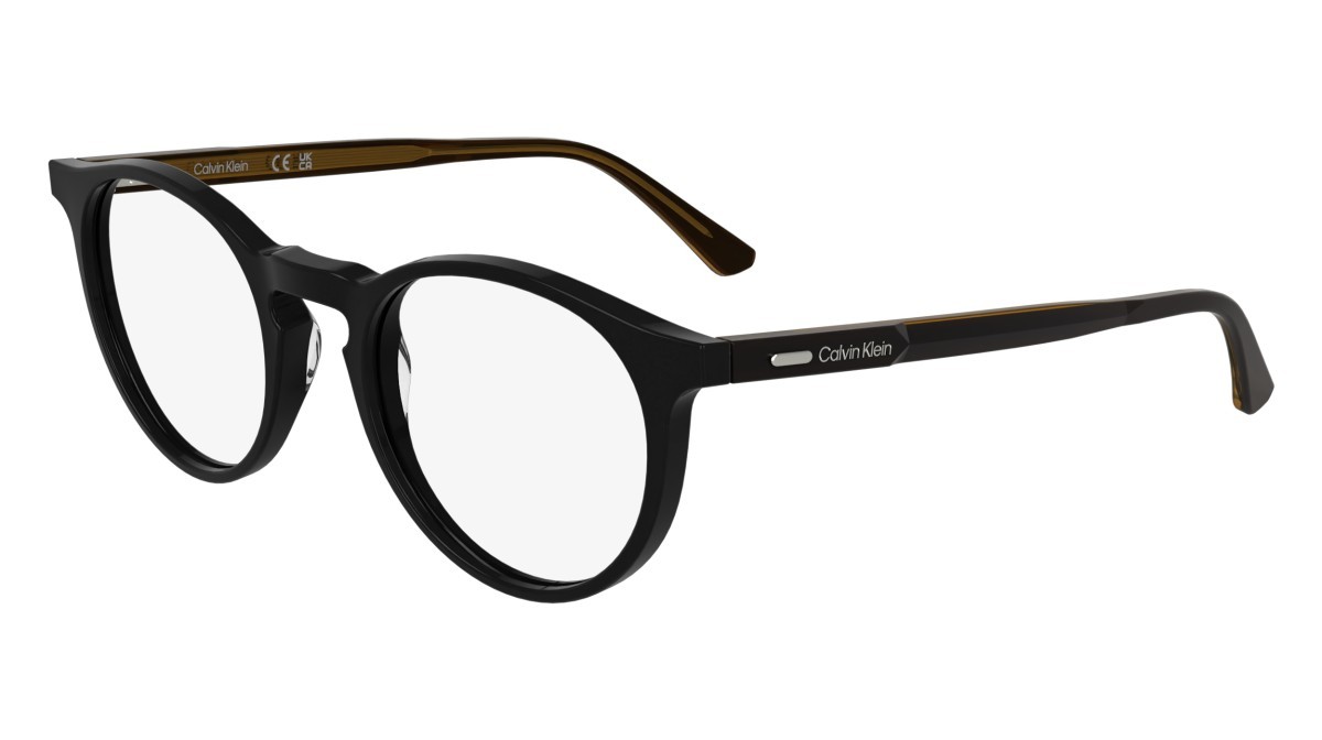 Occhiali da vista Calvin Klein CK25518 N (001) colore black forma pantos 