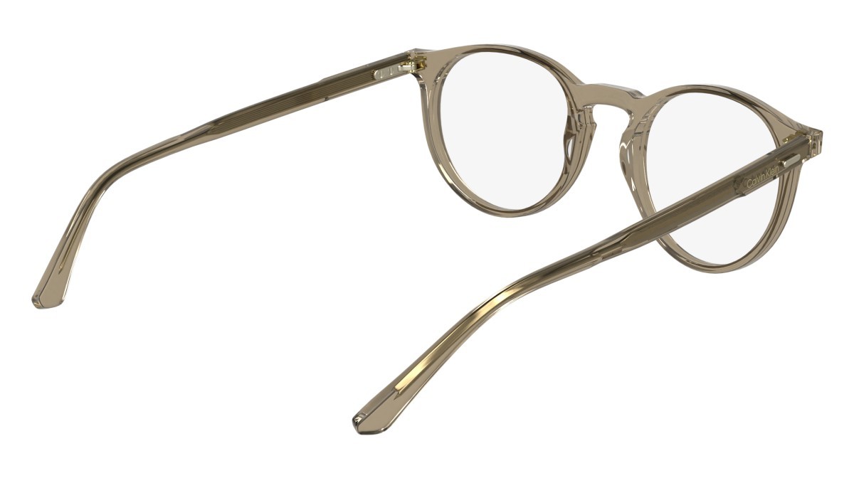 Eyeglasses Calvin Klein CK25518 N (209) color transparent beige shape pantos 