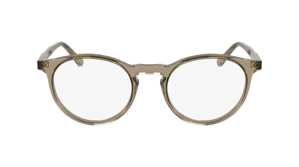 Eyeglasses Calvin Klein CK25518 N (209) color transparent beige shape pantos 