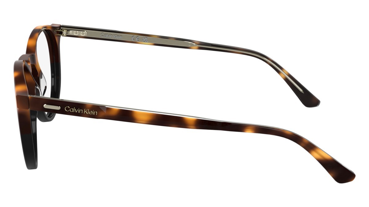 Eyeglasses Calvin Klein CK25518 N (233) color havana/black shape pantos 
