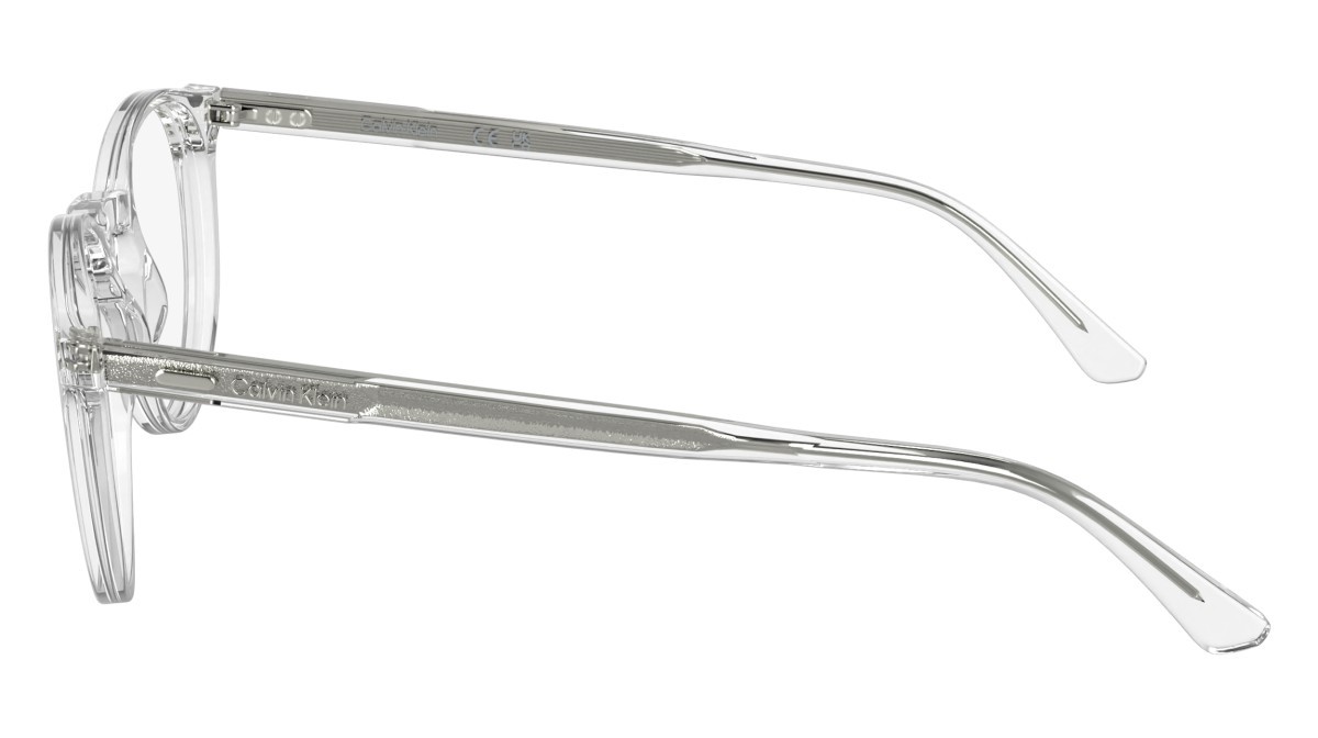 Eyeglasses Calvin Klein CK25518 N (970) color crystal shape pantos 