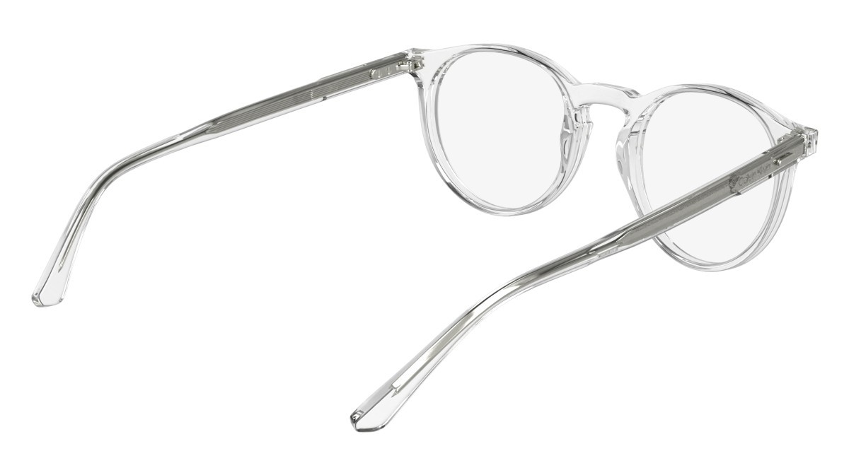 Eyeglasses Calvin Klein CK25518 N (970) color crystal shape pantos 