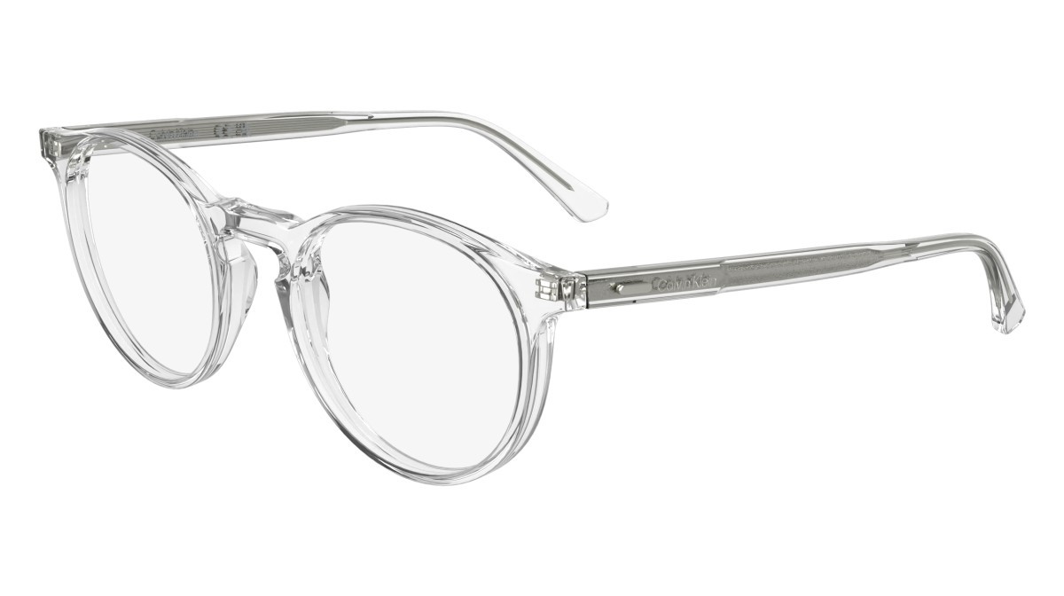 Eyeglasses Calvin Klein CK25518 N (970) color crystal shape pantos 