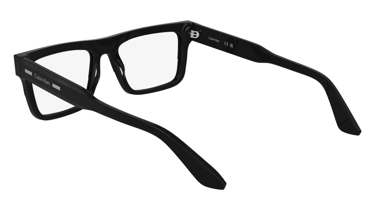 Eyeglasses Calvin Klein CK25520 (001) color black shape rectangle lenses colore - 1
