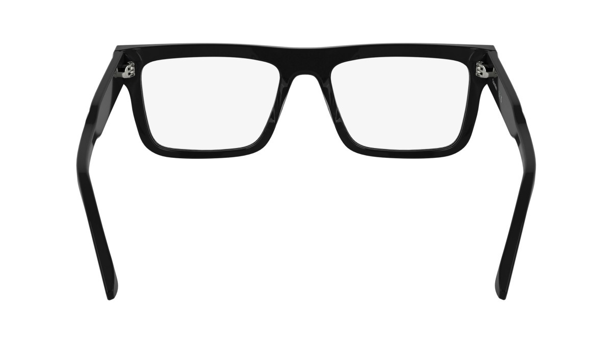 Eyeglasses Calvin Klein CK25520 (001) color black shape rectangle lenses colore - 1