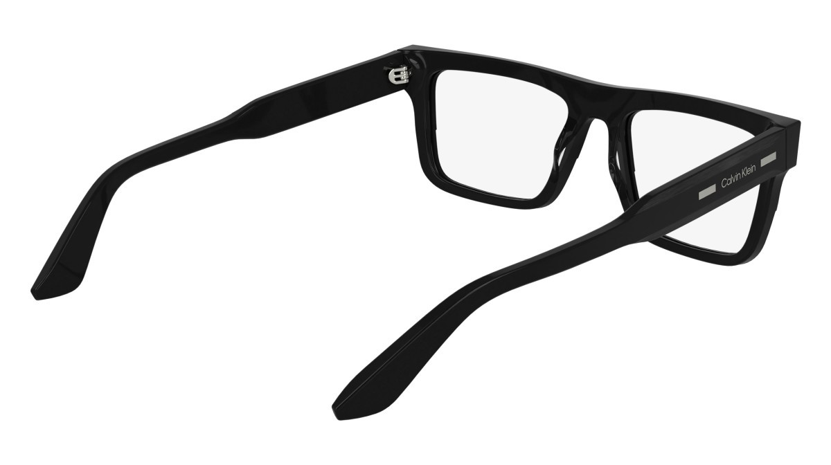 Eyeglasses Calvin Klein CK25520 (001) color black shape rectangle lenses colore - 1