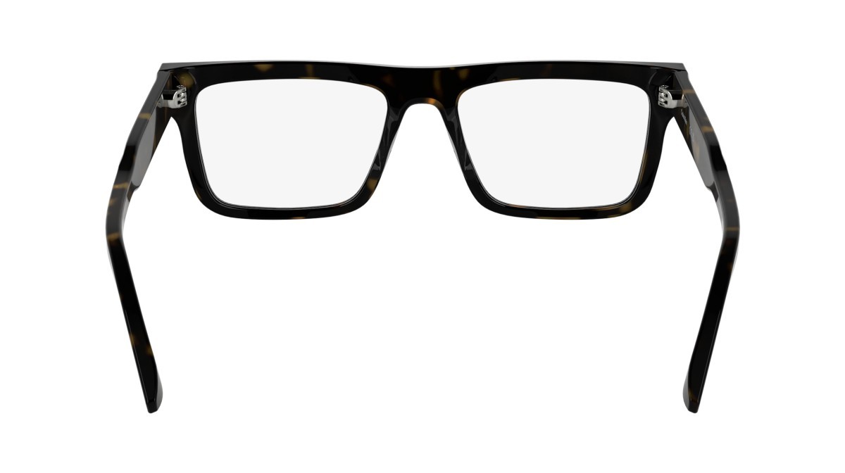 Eyeglasses Calvin Klein CK25520 (235) color dark havana shape rectangle lenses colore - 2